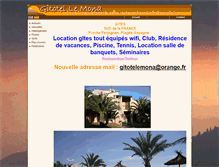 Tablet Screenshot of gitotelmona.com